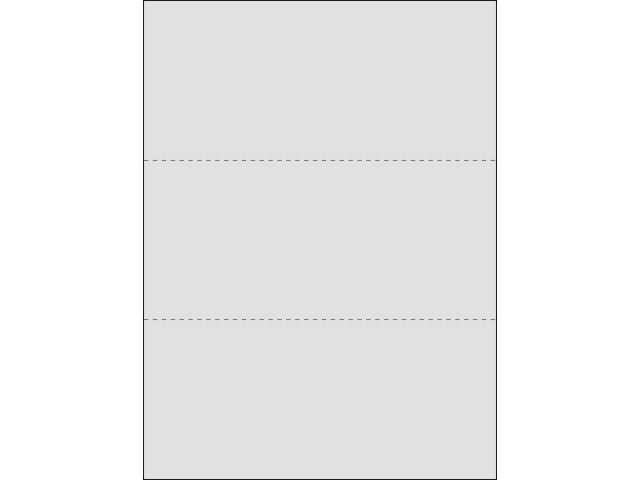 Transportetikett laser 210x99mm 500/fp