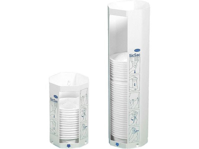 Dispenser för kräkpåse för 50st