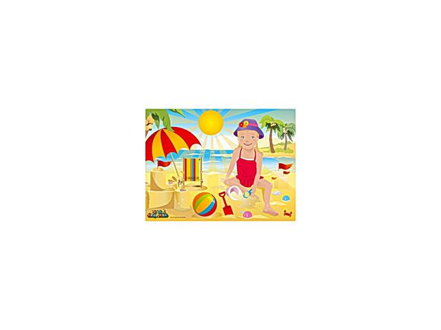 Pussel väder 20x15cm