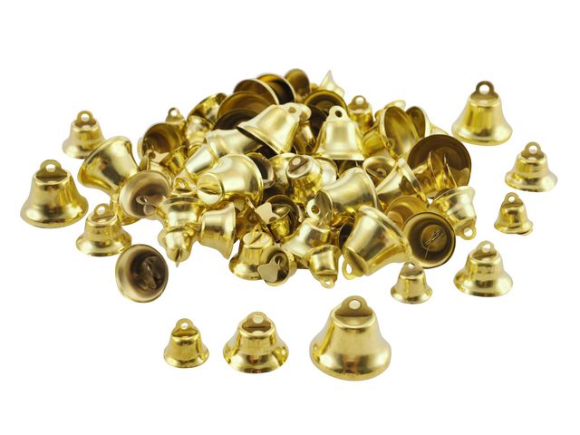 Mässingsklockor 100/fp
