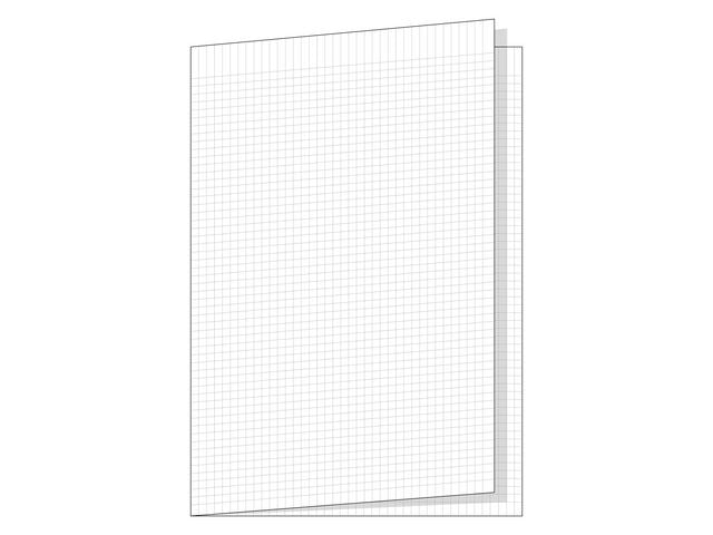 Skrivpapper A3 rut. 5x5mm vikt 250/fp