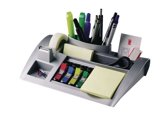 Bordsställ POST-IT Organizer C50 silver