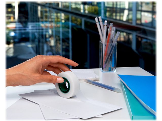 Dokumenttejp SCOTCH 810 19mmx33m 8/fp