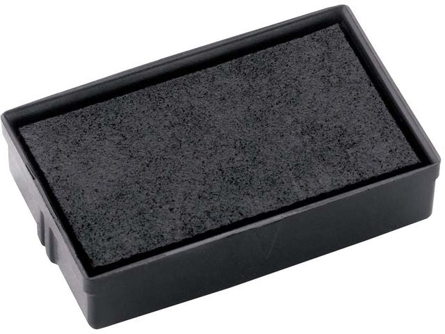 Stämpel Dynkassett COLOP E10 svart 2/fp