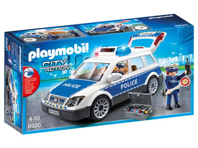 Polisbil 6920 Playmobil