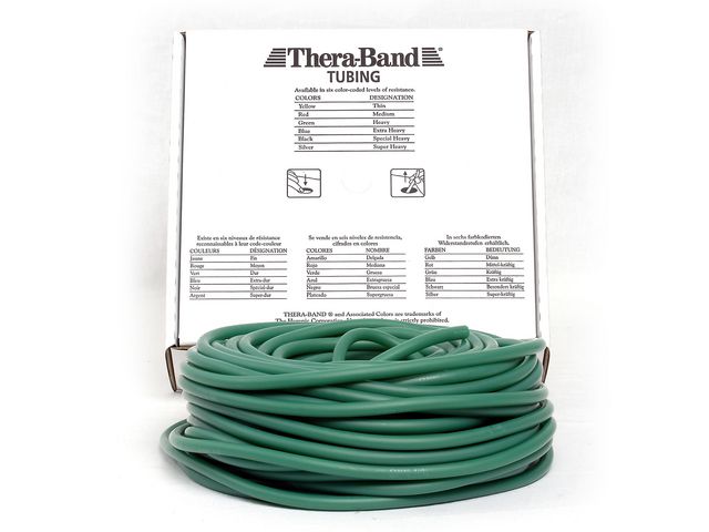 THERA-BAND TUBING 30,5m grön