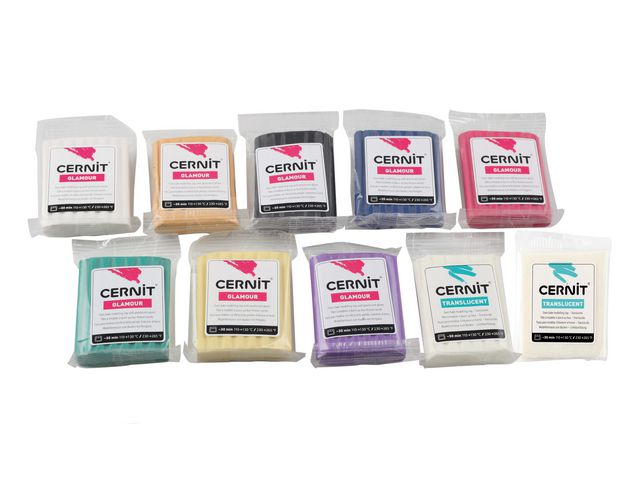 Lera CERNIT Glamour pärlemor 10X56g