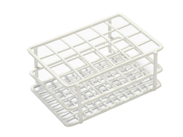 Provrörsställ 4x6x13mm i vitlack.