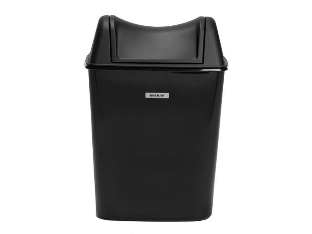 Sanitetspåshållare KATRIN Lady 8L svart