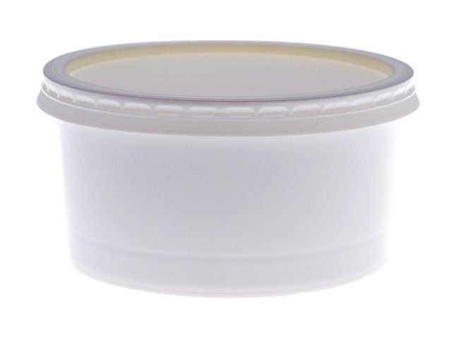 Bägare protes med lock 28/fp