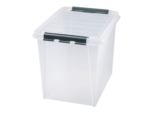 SmartStore 70 inkl.hjul transparent