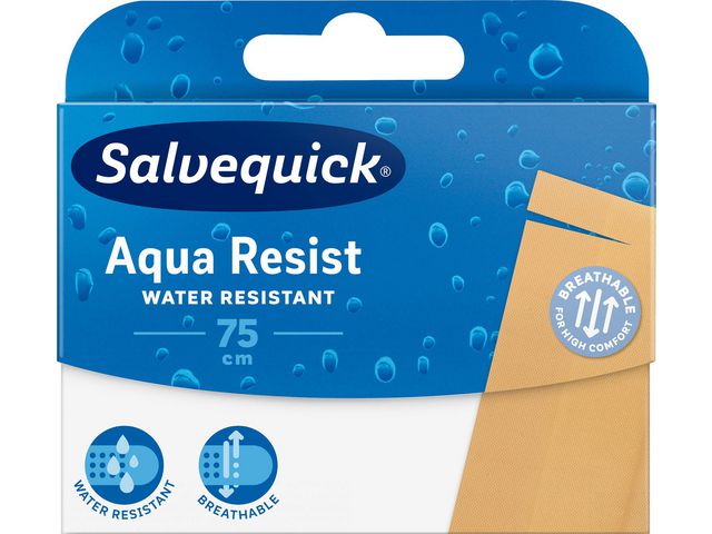 Plåster SALVEQUICK Aqua resist 75cm