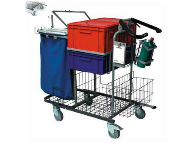 Back till S-systemvagn NORDEX 15L grå