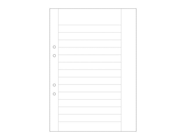 Provskrivp. A4 linjerat 18 mm 500/fp