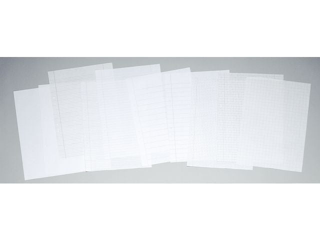 Provskrivp. A4 rutat 5x5 mm 500/fp
