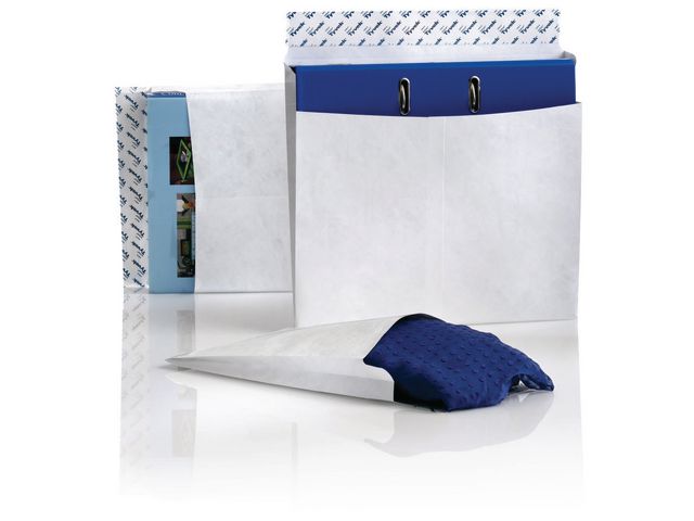 Kuvert TYVEK E4 305x406x50mm 100/fp