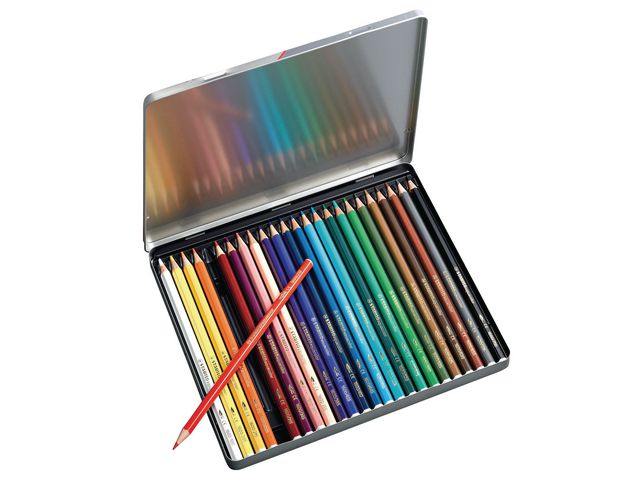 Färgpenna STABILO Akvarell 24/fp