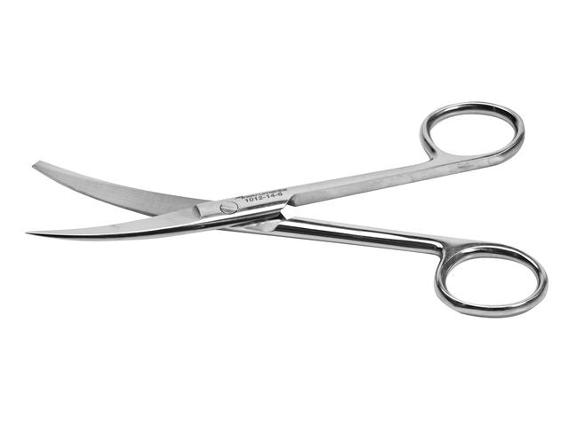 Operationssax böjd sp/tr Avd-kval 15cm