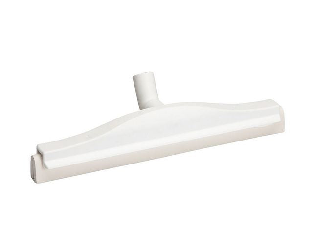 Golvskrapa VIKAN ledad 40cm vit