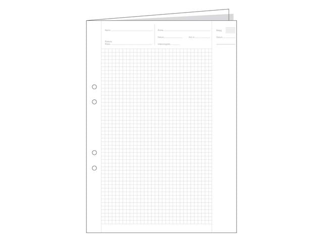 Provskrivp. A3 rutat 5x5 mm vikt 250/fp