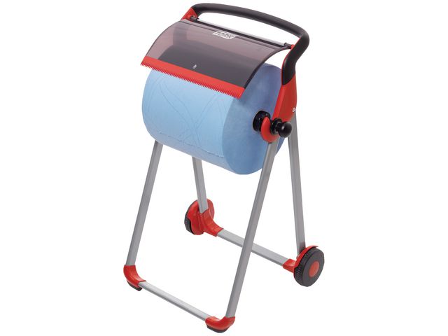 Dispenser TORK W1 Golvställ röd