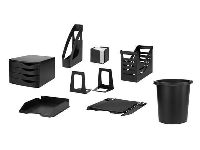 Blankettbox DJOIS 4 lådor Eco svart