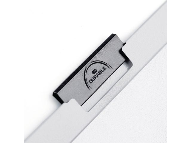 Klämmapp Duraclip 2200 A4 3mm blå