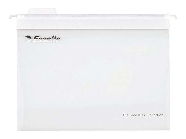 Hängmappar ESSELTE EasyView vit 10/fp
