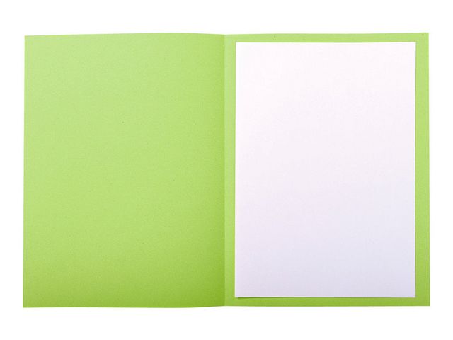 Mapp EXACOMPTA kartong 240g A4 sort