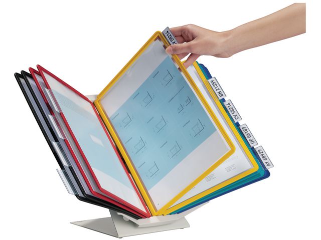 Bords/Väggställ A4 Vario med 10 ramar