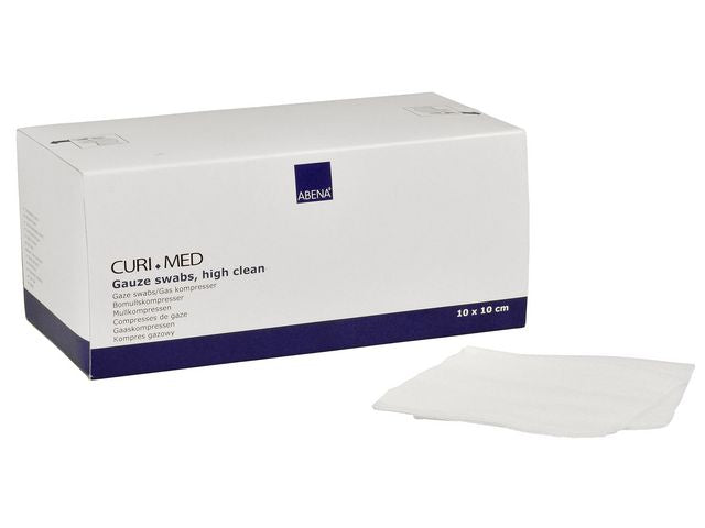 Kompress CURIMED GV 4l 10x10cm 120/fp