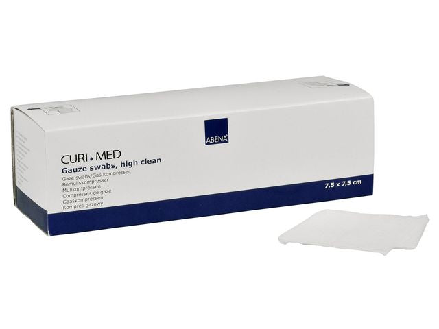 Kompress CURIMED GV 4l 7,5x7,5cm 150/fp