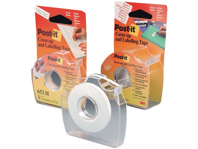 Korrigeringstejp POST-IT 25,4mmx17,7m