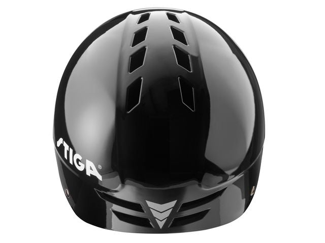 Lekhjälm STIGA svart Stl M 52-56