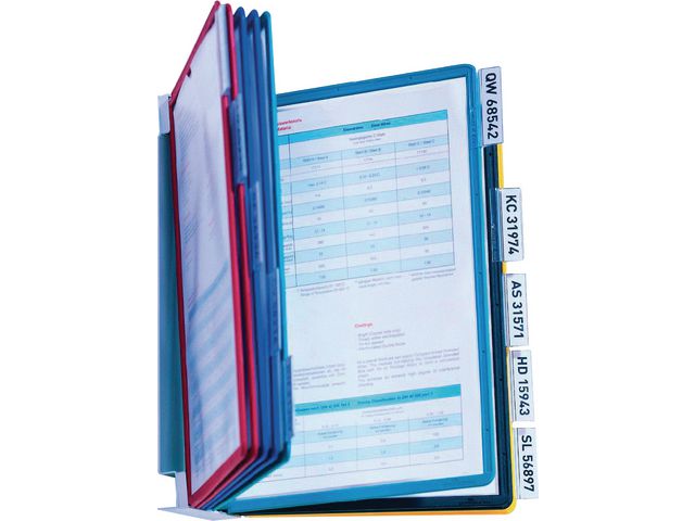 Väggställ VARIO A4 med 10 ramar