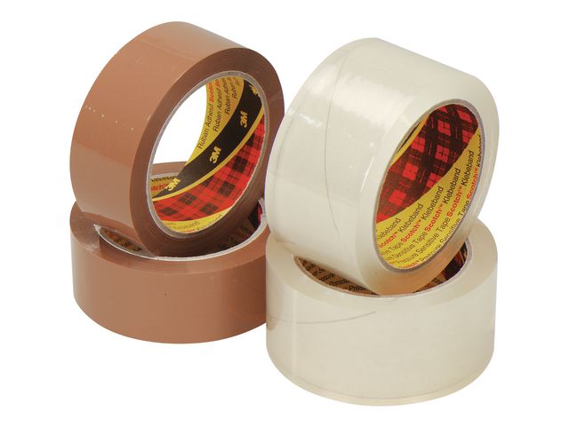 Packtejp SCOTCH 309 PP 50mmx66m klar