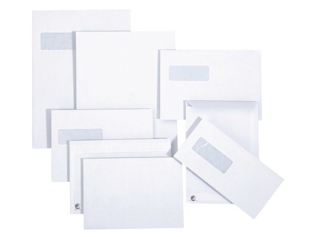 Kuvert MAILMAN C5 självhäft 90g 500/fp