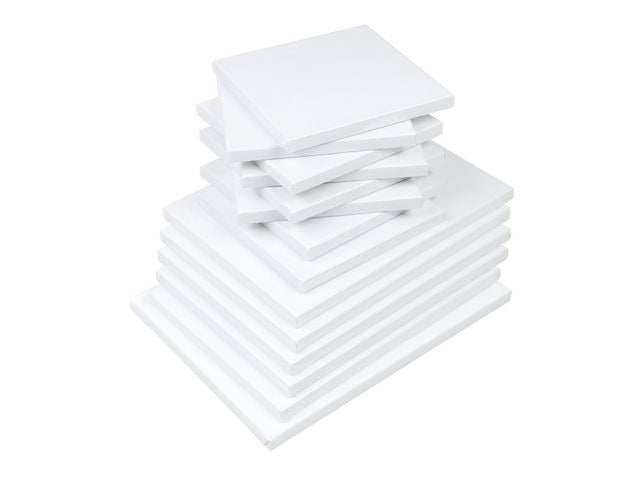 Målarduk 20x20x1,7 cm 10/fp