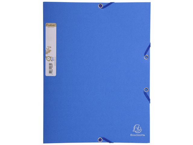 Gummibandsmapp FOREVER sort.f 25/fp