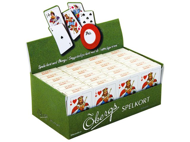 Kortlek Öbergs 24/fp