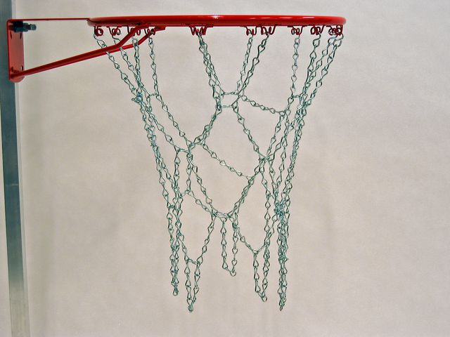 Basketnät metall