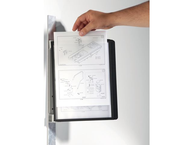 Väggställ VARIO Magnet kompl med 5 panel