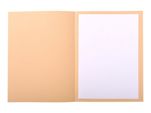 Mapp EXACOMPTA kartong 240g A4 sort