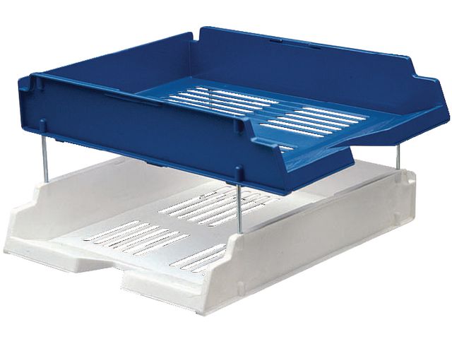 Brevkorg ESSELTE A4 Transit blå