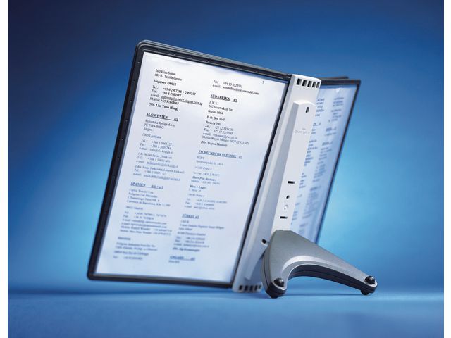 Bordsställ SHERPA Soho med 5 ramar svart