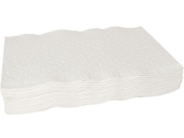 Tvättlapp Tissue 3-lags 19x26cm 1500/fp