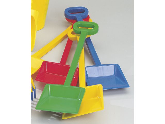 Plastspade 50cm 5/fp