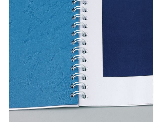 Wirespiraler FELLOWES 34 6mm sv 100/fp