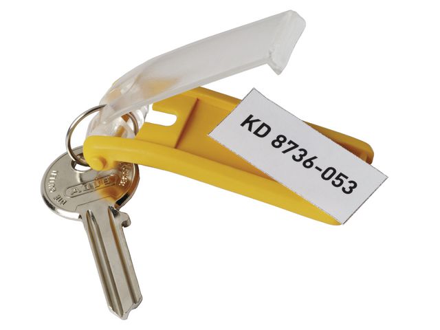 Nyckelbricka DURABLE blå, röd gul 6/fp