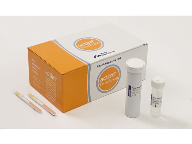 Test faeces-HB ActimFecalBlood 20/fp